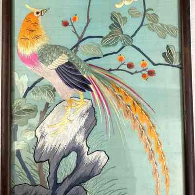 Embroidered Artwork