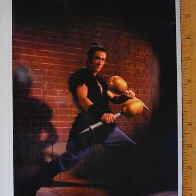 Photograph of Bruce Lee