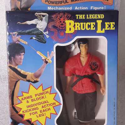 The Legend Bruce Lee Action Figure, 1983