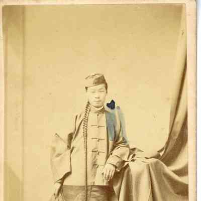 Wong Chin Foo Carte de Visite