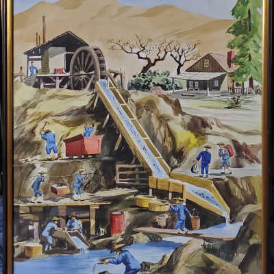 Miners in the Mother Lode Country
