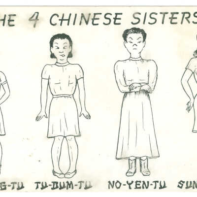 The 4 Chinese Sisters