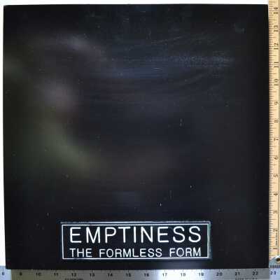 Stages of Cultivation "Emptyness" Wood Plaque