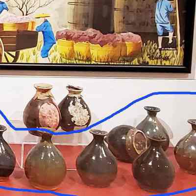 Spirits/Wine Jar