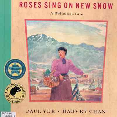 Roses Sing on New Snow