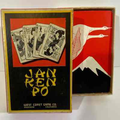 Jan Ken Po Card Game