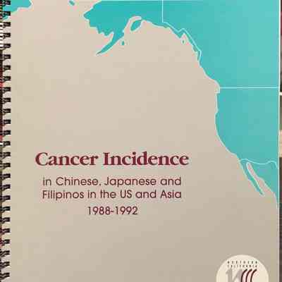 Cancer Incidence in Chinese, Japanese and Filipinos in the US and Asia 1988-1992