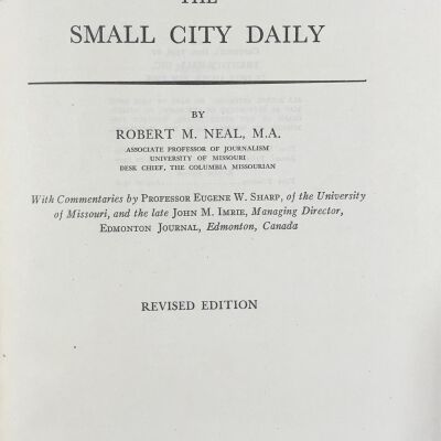 Editing the Small City Daily