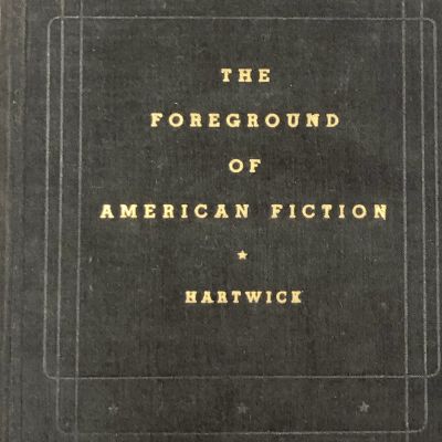 The Foreground of American Fiction