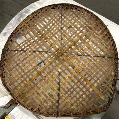 Bamboo strainers (14) + 2 = 16
