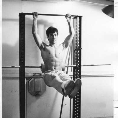 Photograph of Bruce Lee