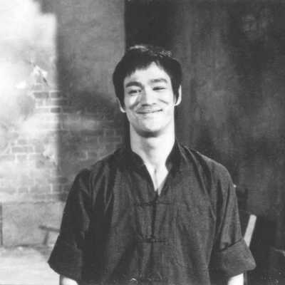 Photograph of Bruce Lee