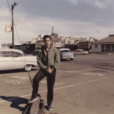 Photograph of Bruce Lee