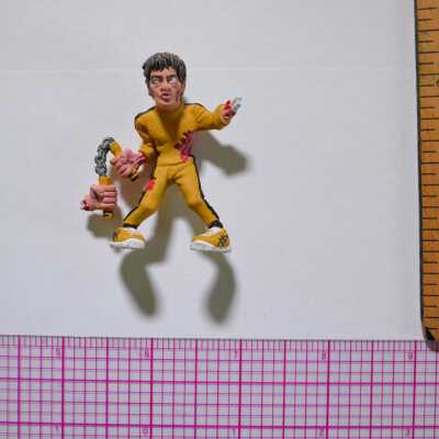 Bruce Lee zombie toy 2013
