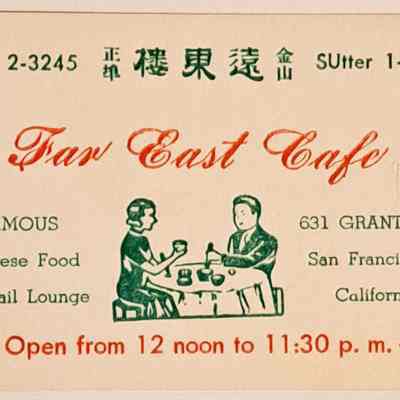 Far East Cafe
