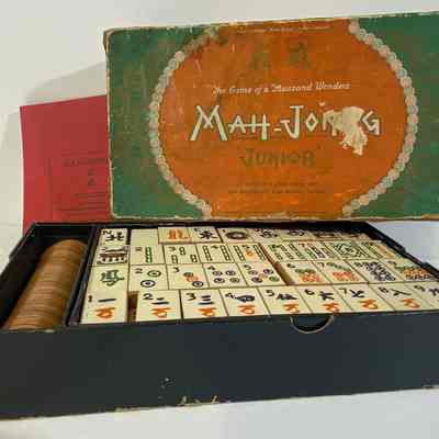 Mah-Jong Junior