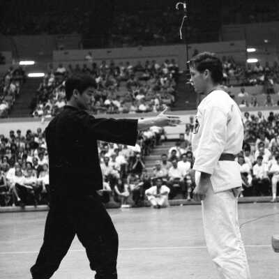 Photograph of Bruce Lee