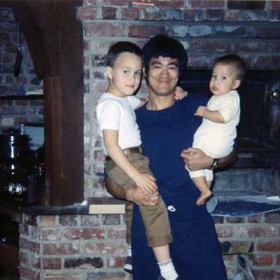 Photograph of Bruce Lee