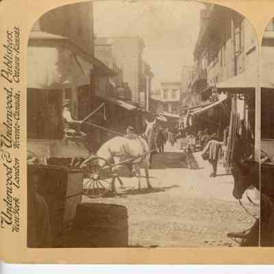 Photocard of San Francisco Chinatown