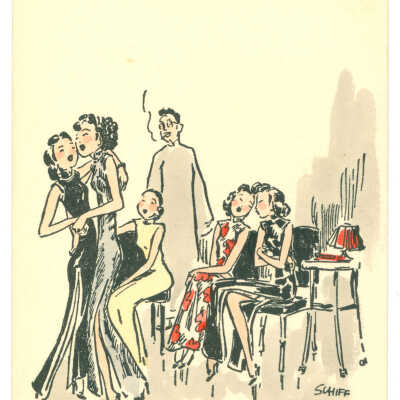 Dinner Party Scene