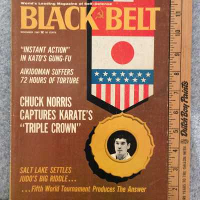 Black Belt magazine November 1967