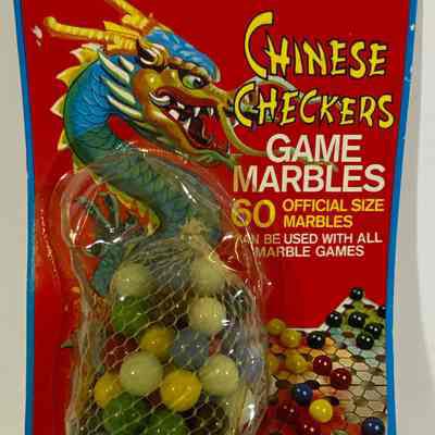 Chinese Checkers Marbles