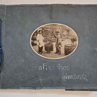 Album of 28 small photo-gravures