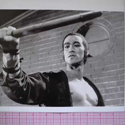Photograph of Bruce Lee