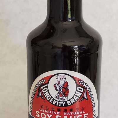Wing Nien Soy Sauce Manufacturing Co. "Longevity" Soy Sauce