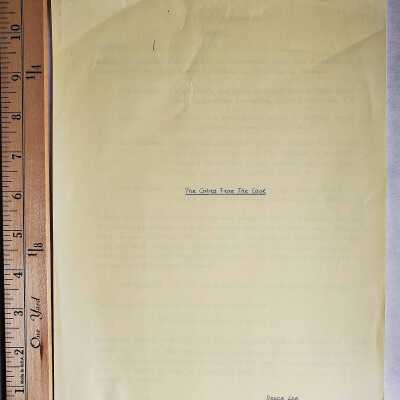 Movie Script of The Cobra From The East