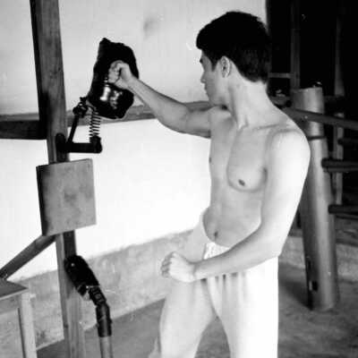 Photograph of Bruce Lee