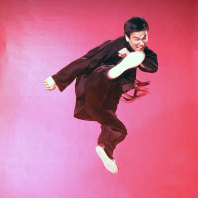 Photograph of Bruce Lee