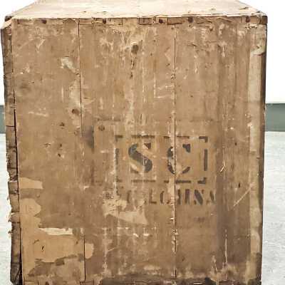 Colusa wood box