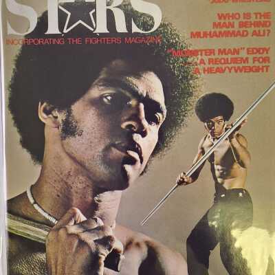 Fighting Stars Incorporating the Fighters Magazine December 1975