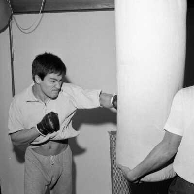 Photograph of Bruce Lee
