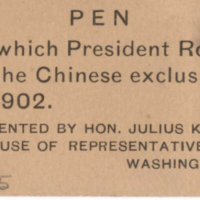 Fountain Pen label