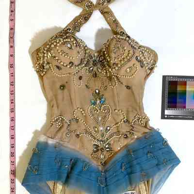 Costume Bodice of Jade Ling