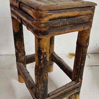 Bamboo Stool