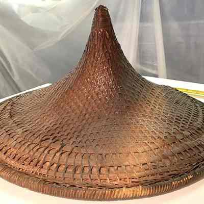 Pointed Bamboo Hat