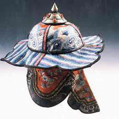 Mongolian Style Hat