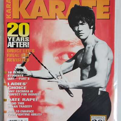 Inside KARATE magazine