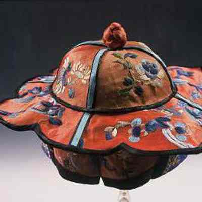 Mongolian Style Hat
