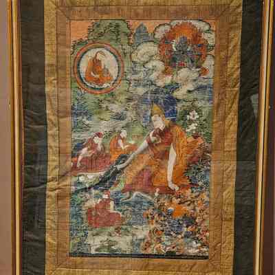 Painting of Lama