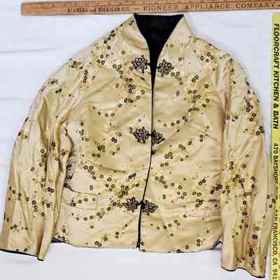 Silk jacket