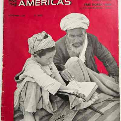 Asia and the Americas Journal (1945)