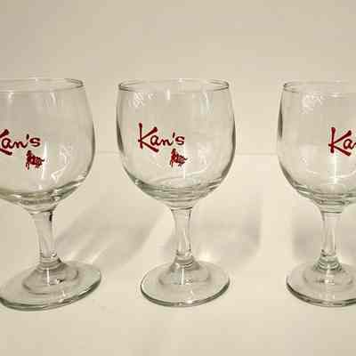 Kan's Restaurant San Francisco memorabilia