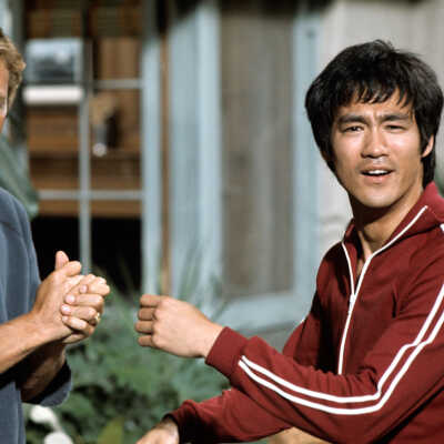 Photograph of Bruce Lee
