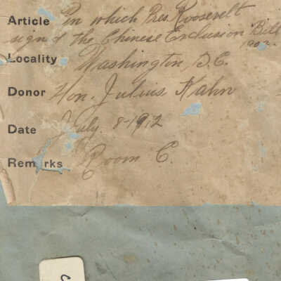 Fountain Pen envelope
