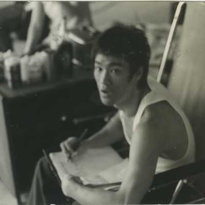 Photograph of Bruce Lee