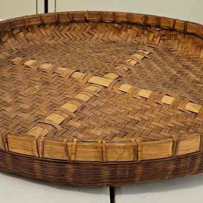 Bamboo Strainer